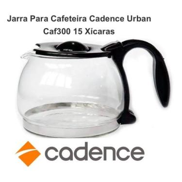 Imagem de Jarra Compatível Para Cafeteira Cadence Urban Compact Caf300
