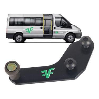 Imagem de Guia porta de correr ford transit 2008 a 2013 inferior - FREEDOM PARTS