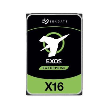 Imagem de HD Interno Seagate Exos X16 16TB NAS SATA 6GB 7200RPM 256MB 512E 4KN 3