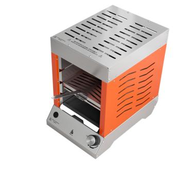 Imagem de Churrasqueira A Gás Vertical Sem Fumaça - Flame Dinoxx - Gás