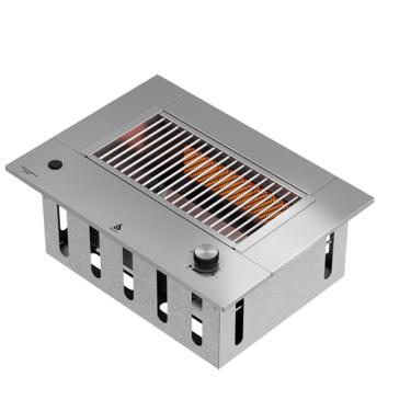Imagem de Churrasqueira A Gas De Embutir Dxx300 Compact Dinoxx Grelha U