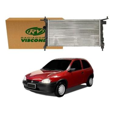 Imagem de Radiador Agua Chevrolet Corsa 1.0 1.4 1994 A 1999 - Visconde