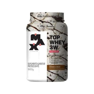 Imagem de Whey Protein Concentrado Isolado Hidrolisado - Max Titanium Top Whey 3