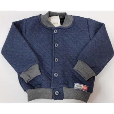 Imagem de Casaco / Jaqueta Inverno Infantil Menino 1 2 3 Katita 2346, TAM 1 ANO,