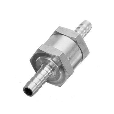 Imagem de Válvula de Retenção Anti-Retorno 10mm Para Combustível Água - Barco No