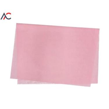 Imagem de Papel de seda 50x70 rosê ac08- pacote com 100 folhas - ART COLOR PAPÉI