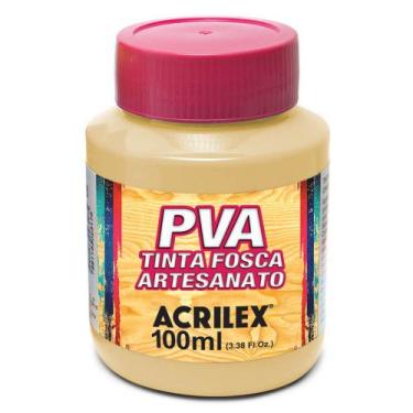 Imagem de Tinta Pva Fosca para Arte e Artesanato Acrilex 100ml - Cores Diversas,
