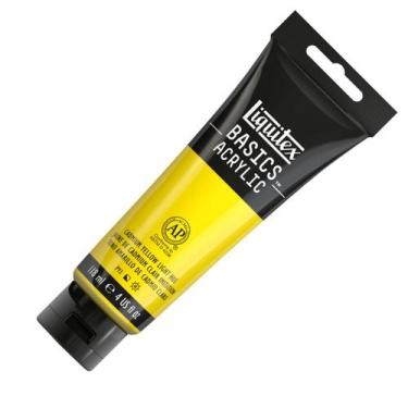 Imagem de Tinta Acrílica Liquitex Basic 118ml 160 Cad Yellow Light Hue