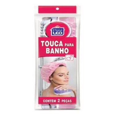 Imagem de TOUCA BANHO 2Un - PlastLeo