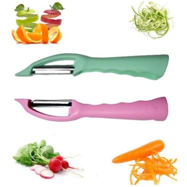 Imagem de Descascador De Batata Para Frutas Verduras Em Inox Premium - RFA
