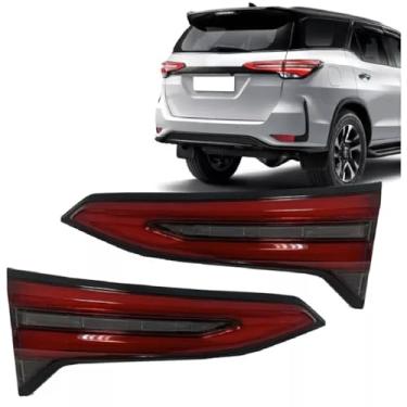 Imagem de , Par Lanterna Hilux SW4 2021 2022 2023 2024 Tampa Mala C/Led