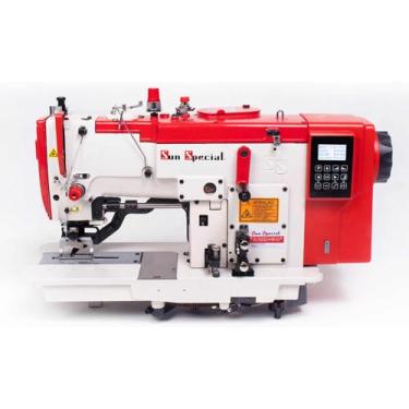 Imagem de Máquina Costura Industrial Caseadeira Reta SSH-782DS2-MS-SU - Sun Spec