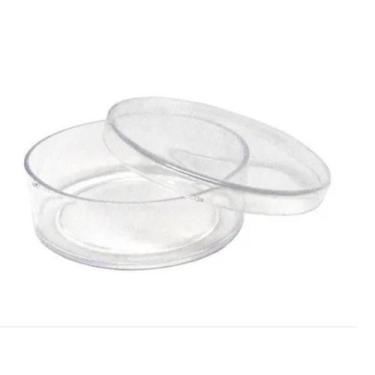 Imagem de Latinha Acrílico Transparente 5X1 50Un Lembrancinha - Trem De Bebê