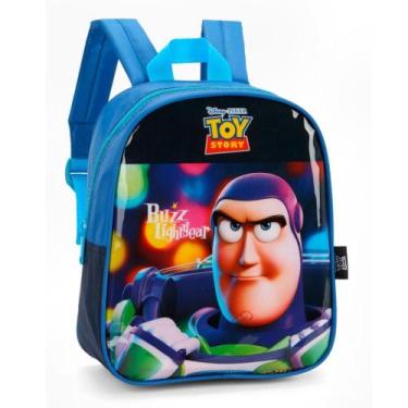 Imagem de Mochila Buzz Lightyear ul Creche - Luxcel 27x24x9,5cm