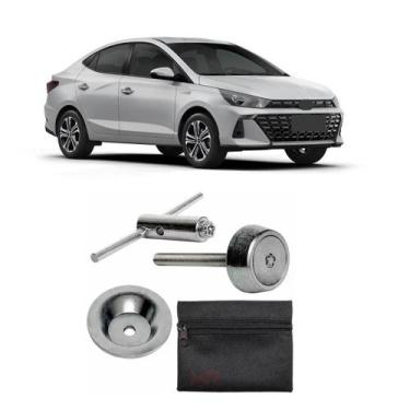 Imagem de Trava Antifurto Estepe Hyundai HB20S - Segurança - Mcgard