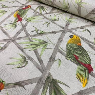Imagem de Tecido Estampado Para Decorações Costela Folhagem 1,40 de Largura 1 Me