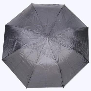 Imagem de Guarda-chuva Dobrável Liso Adulto Sombrinha Proteção Grande - Guarda C