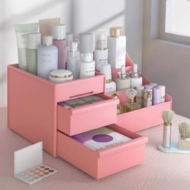 Imagem de Organizador Mesa Porta Treco Caneta Gaveta Escritório Multiuso - I Lov