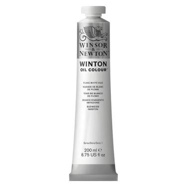 Imagem de Tinta Oleo Winton 200ml Sr1 Winsor & Newton Escolha a Cor, FLAKE WHITE