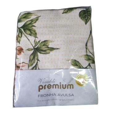 Imagem de Fronha Avulsa Estampada Malha Premium 50cmx70cm Sul Brasil, Giardino