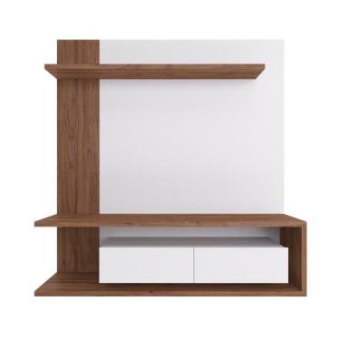 Imagem de Painel Para TV até 60 Polegadas 2 Portas Estilare Móveis, Branco com M