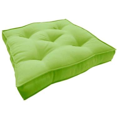 Imagem de Almofada Futton Turco 42x42cm - Verde Oliva - FASTLAR