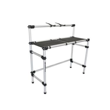 Imagem de Estante Cabine DJ Mesa de Apoio p/ Controladora Usb Tubular em Alumini