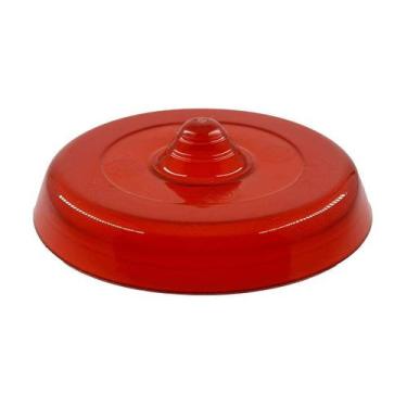 Imagem de Brinquedo Lilopety Mini Frisbee Flexível Vermelho para Cães