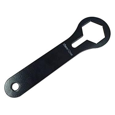 Imagem de P1TOOLS Chave de tampa de garfo de motocicleta 50 mm chave inglesa de reparo de câmara dupla adequada para 125 250 350 450 550 SX XCWP