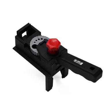 Imagem de WEITARI Guia de perfuração 38 peças/conjunto de cavilha de madeira furo reto broca gabarito carpintaria localizador posicionador ferramenta DIY