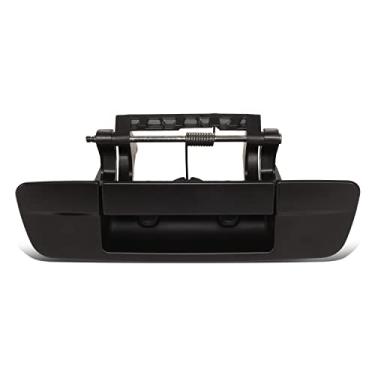 Imagem de DNA MOTORING THO-PF-00029 Cabo traseiro compatível com Dodge Ram 09-10 1500/2010 Dodge Ram 2500 3500, sem orifício para fechadura e câmera, preto