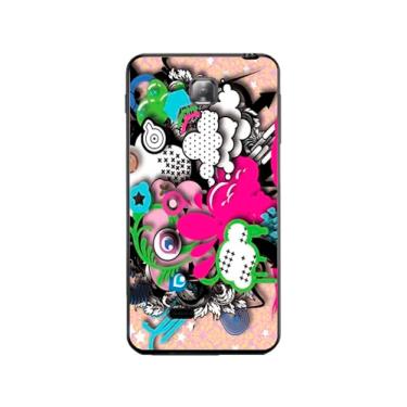 Imagem de Capa Adesivo Skin104 Verso Para LG Optimus F5 (P875)