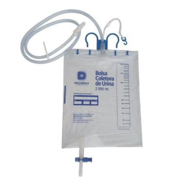 Imagem de Bolsa Coletora de Urina Descarpack 2 Litros Esterilizada