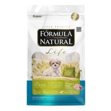 Imagem de Alimento Fórmula Natural Super Premium Life Para Cachorro Filhote De R