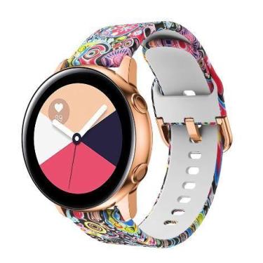 Imagem de Pulseiras Sport Nsmart compatível com Sansung Galaxy Watch Active 1 ou