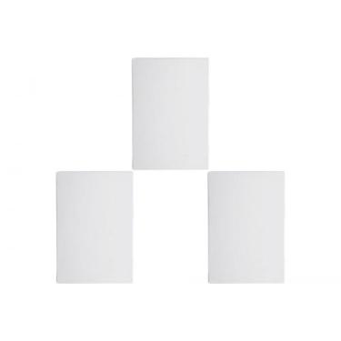 Imagem de Kit C/3 - Placa Conjunto Modular Ilumi Vivaz 4X2 Cega + S...