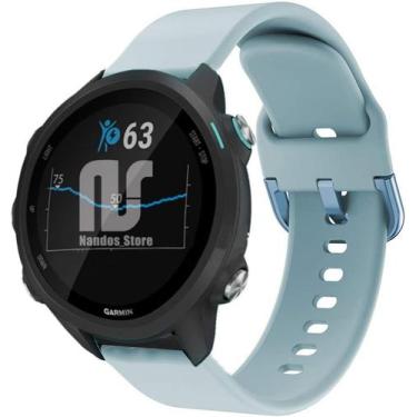 Imagem de Pulseiras diversas compatíveis com Garmin Forerunner 55 / 158 / 245 / 