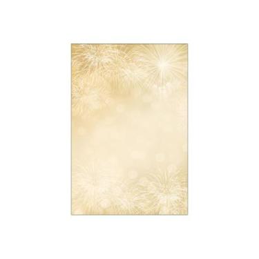 Imagem de Painel De Festa Vertical 1,50 x 2,20 - Ano Novo Dourado Chique 006 - V