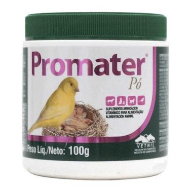Imagem de Promater Em Pó  Suplemento Para Reprodução - 100g - Vetnil