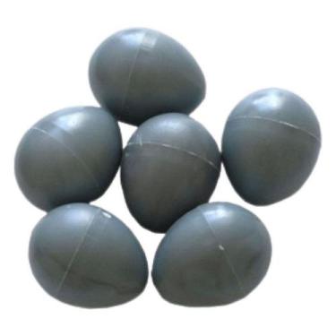 Imagem de Ovo Indez Cinza - Para Agapornis - N4 - Unidade - Animalplast