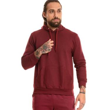 Imagem de Moletom Canguru Feminino e Masculino Barato Com Capuz Inverno Diversas