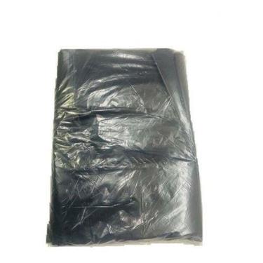 Imagem de Saco De Lixo 100 Litros Boca Larga Reforçado 100 Unidades - HIGIPACK