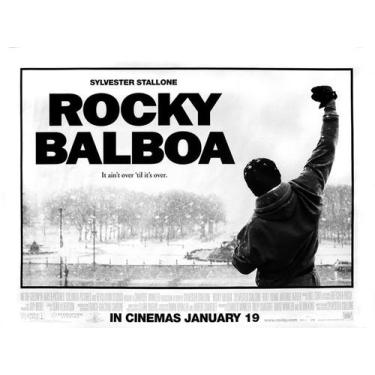 Imagem de Placa Decorativa em MDF Coleção filme Rocky Balboa I, II , III , IV , 