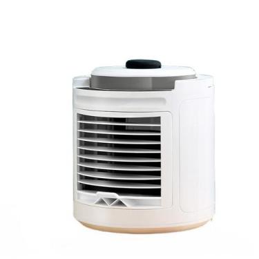 Imagem de Refrigerador de ar USB portátil Pequeno Condicionador de Ar, Mini Fan 