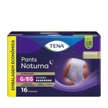 Imagem de Roupa Descartável Noturna Pants G/EG  Tena - Tena - Essity Do Brasil