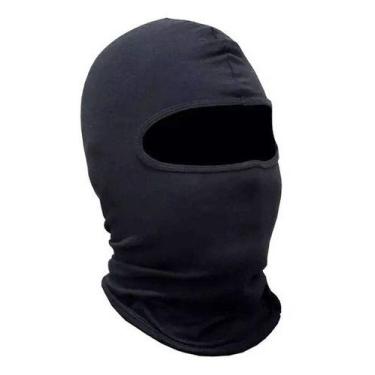 Imagem de Touca Ninja Balaclava Mascara De Proteção Para Motoqueiro - SPTS, Pret