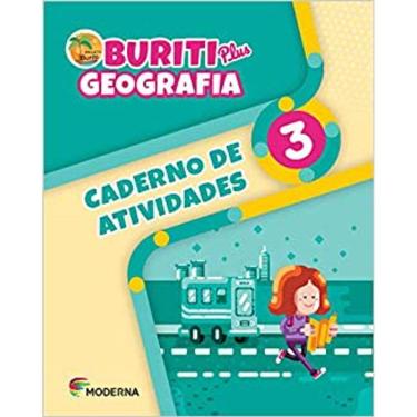 Imagem de Buriti Plus Geografia - 3ª Ano - Caderno De Atividades