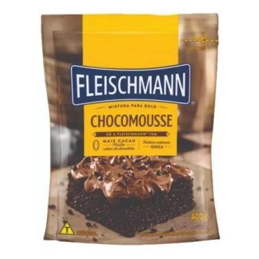 Imagem de Mistura para bolo fleischmann sabor chocomousse 400g