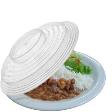 Imagem de Tampa Para Micro-ondas Protetora De Alimentos Tampa Comida - Home Good