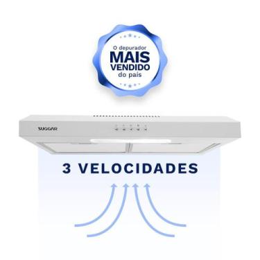 Imagem de Depurador Exaustor Slim 60Cm Branco DPS162BR Suggar 220V, Branco, 220V
